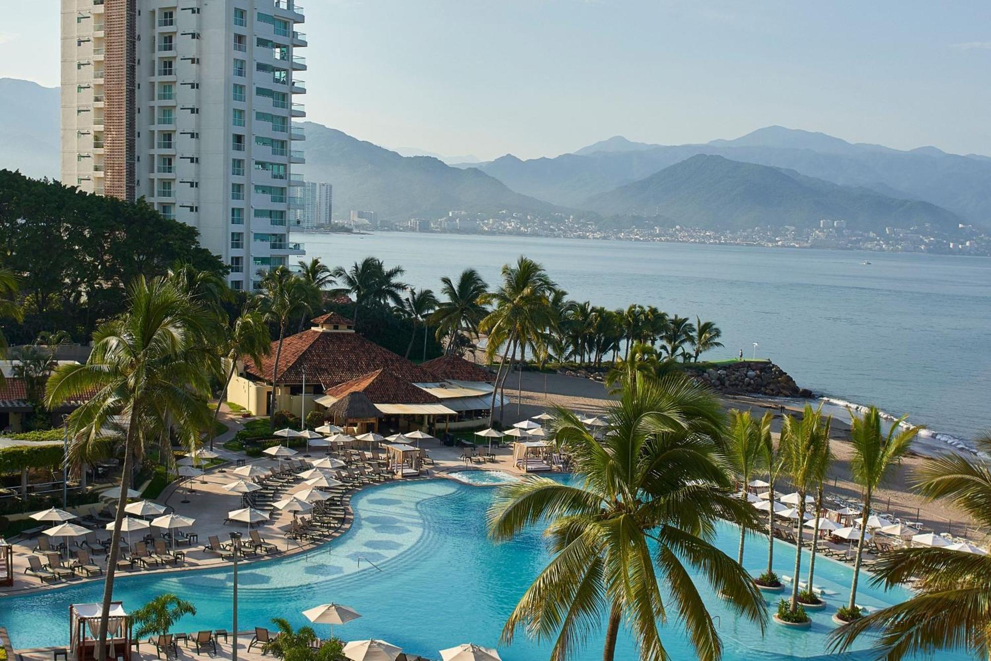 Marriott Puerto Vallarta Resort & Spa Exterior foto