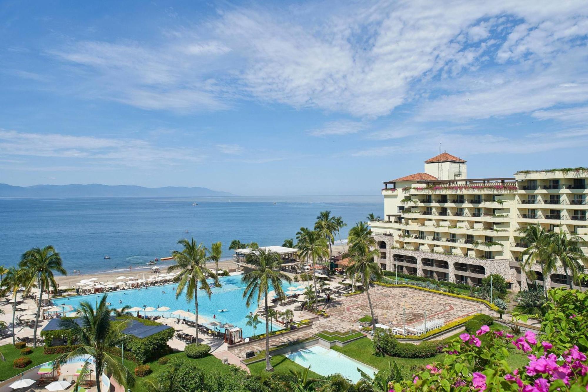 Marriott Puerto Vallarta Resort & Spa Exterior foto