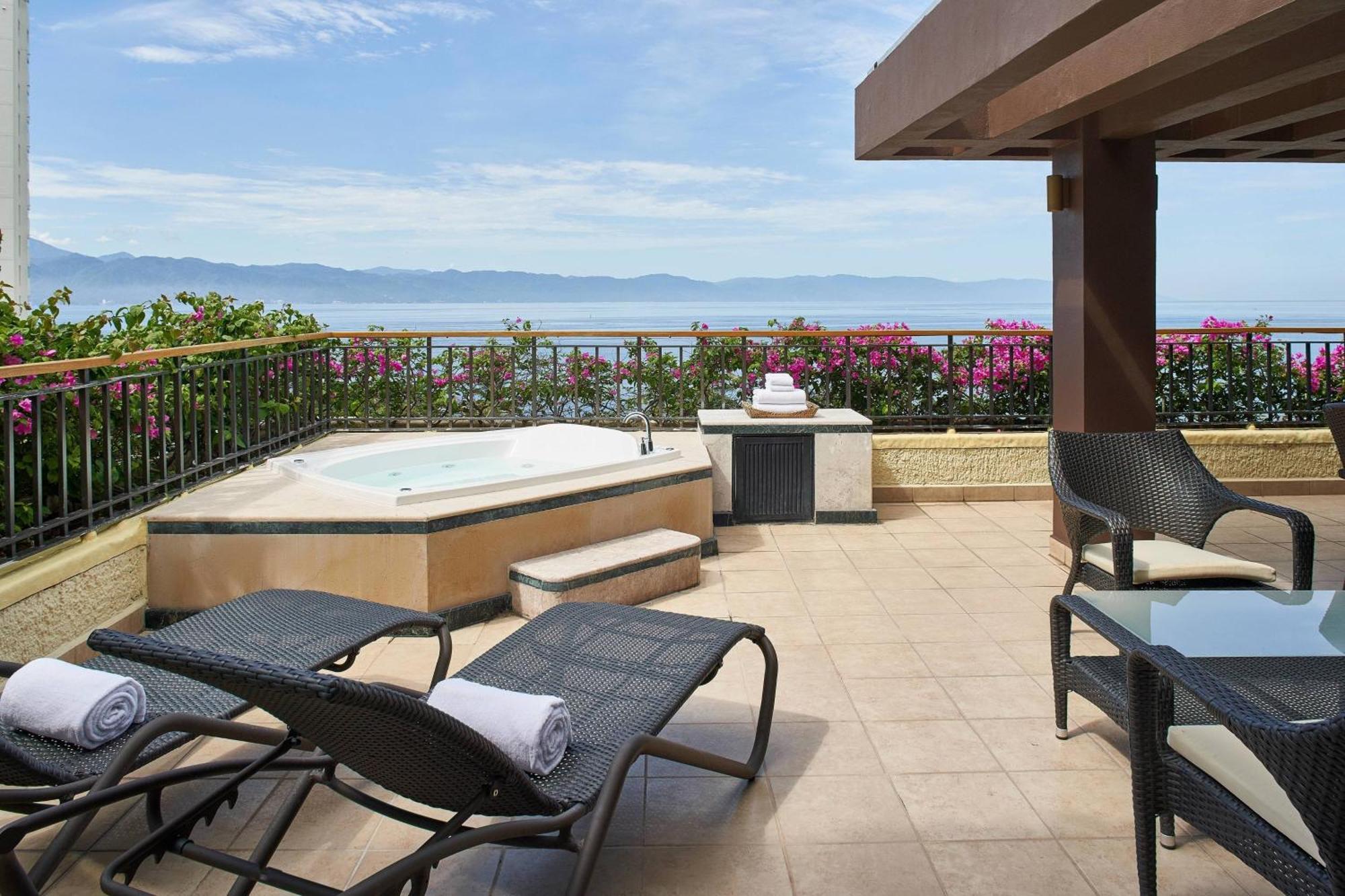 Marriott Puerto Vallarta Resort & Spa Exterior foto